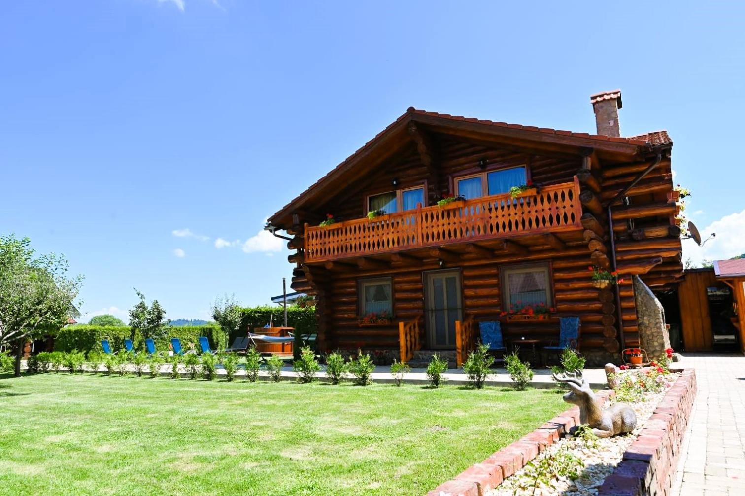 Casa De Lemn Villa Rîşnov Exteriör bild