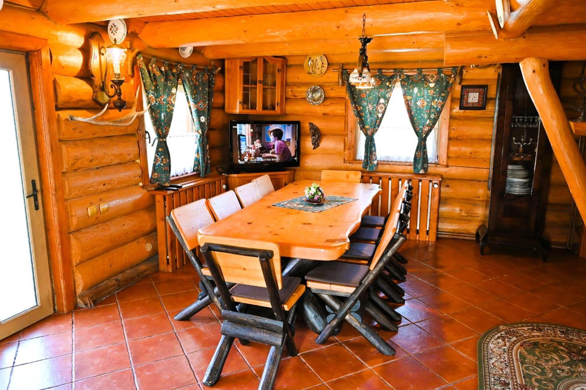 Casa De Lemn Villa Rîşnov Exteriör bild
