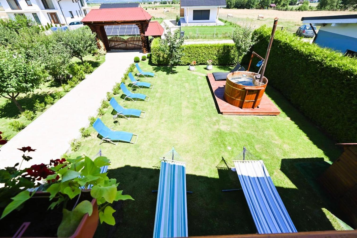 Casa De Lemn Villa Rîşnov Exteriör bild
